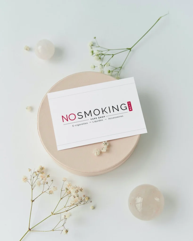visual identity new logo in accordance with the old no smoking club