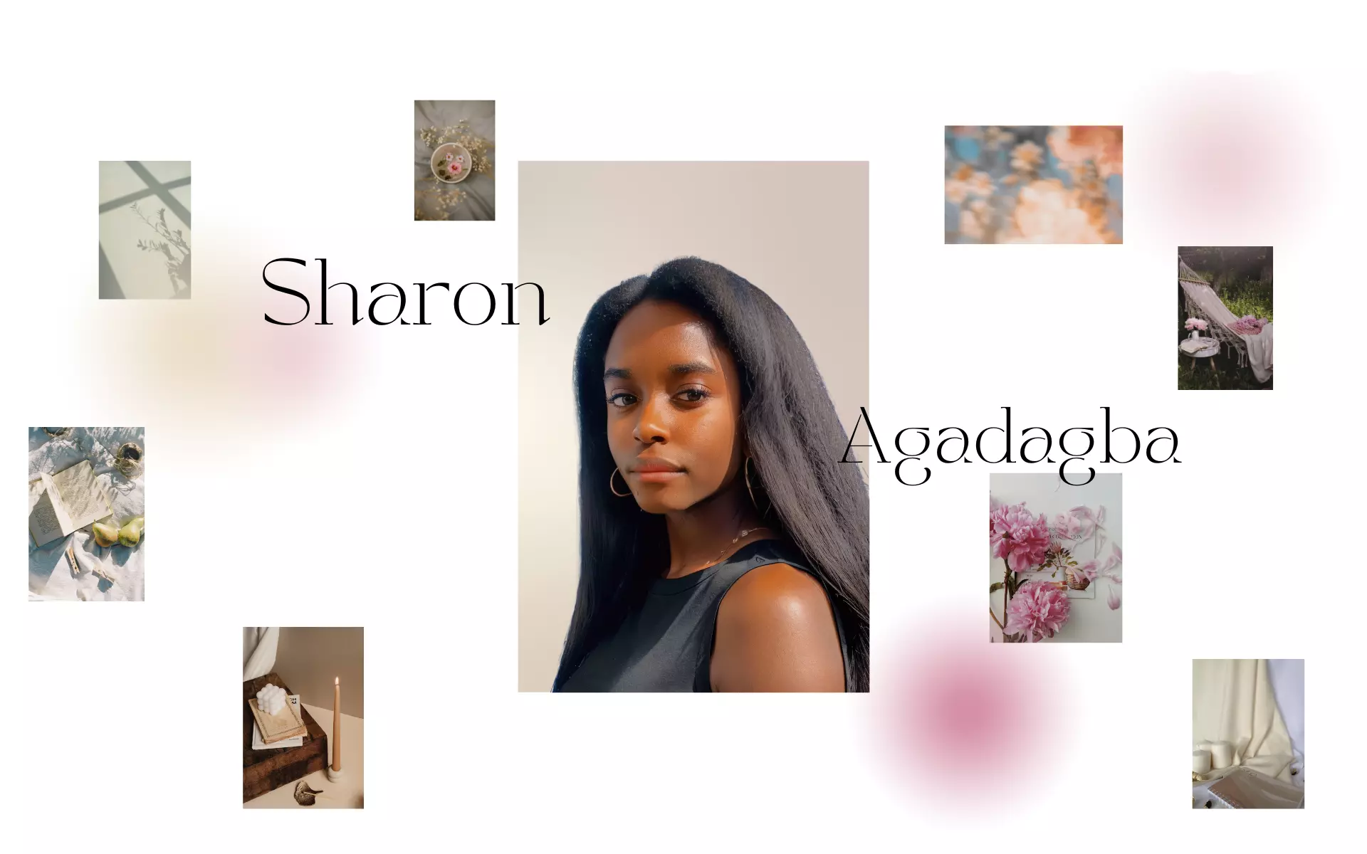 Sharon Agadagba votre web designer et directrice artistique 2