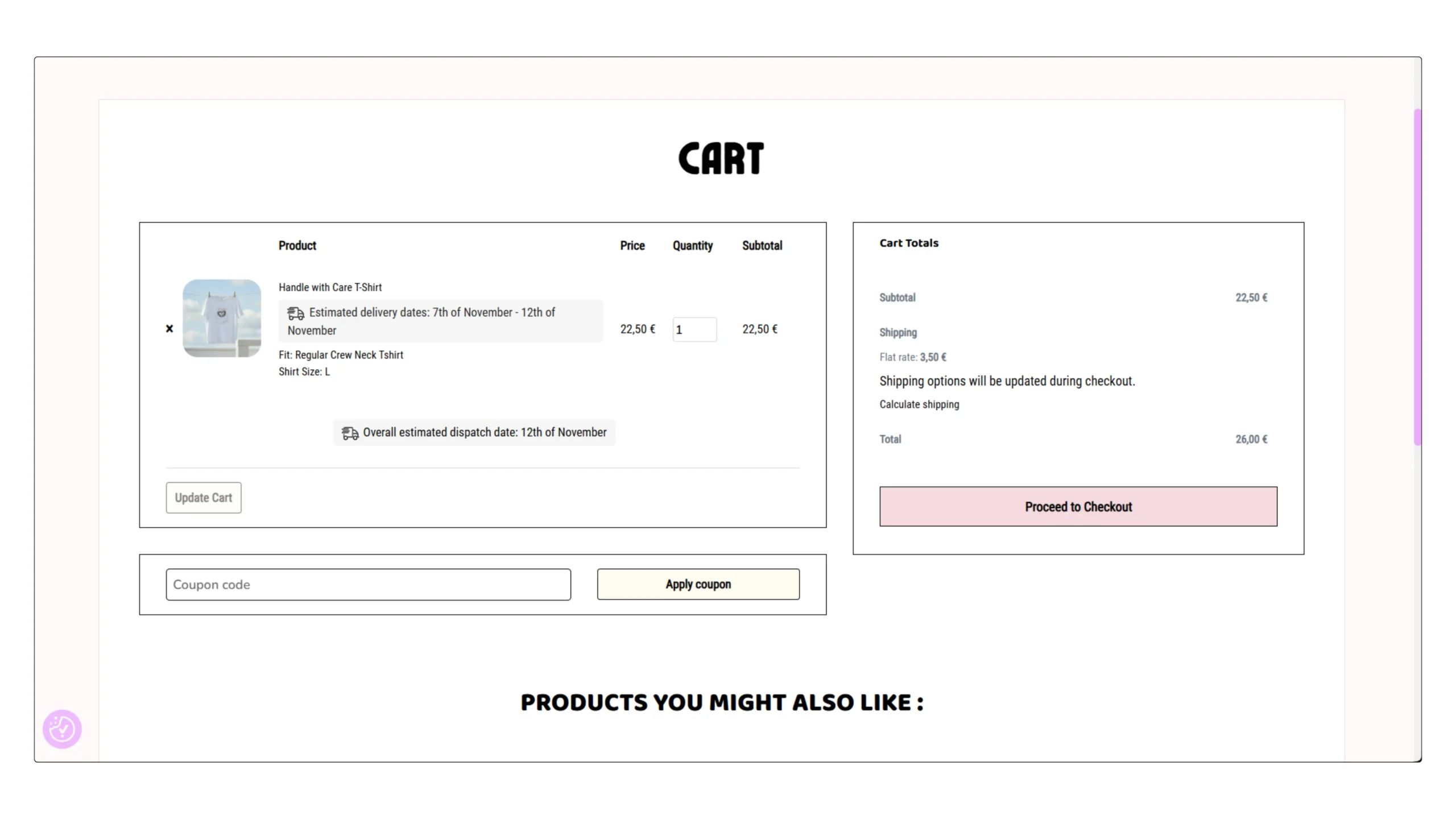 HavenBlooms, site web ecommerce réalisé par Sharon - sharondesign.fr