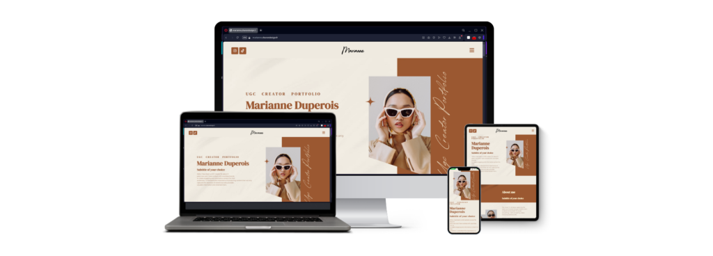 Template shop Bloomspace by Sharon